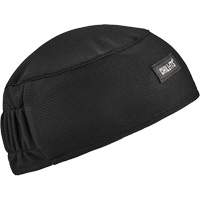 Calotte haute performance avec bandeau en &eacute;pong&eacute; Chill-Its 6630, Noir Solutions industrielles ALPHA