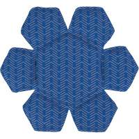 Coussin sup&eacute;rieur de refroidissement pour casque de s&eacute;curit&eacute; Chill-Its 6612 &agrave; &eacute;vacuation de lhumidit&eacute; Solutions industrielles ALPHA
