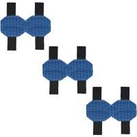 Coussin cliquet anti-sudation de refroidissement pour casque de s&eacute;curit&eacute; Chill-Its 6613 Solutions industrielles ALPHA
