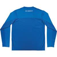 Chemise de refroidissement &agrave; manches longues avec protection solaire et UV Chill-Its 6689, Bleu, Petit Solutions industrielles ALPHA
