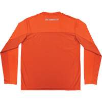 Chemise de refroidissement &agrave; manches longues avec protection solaire et UV Chill-Its 6689, Orange, Petit Solutions industrielles ALPHA