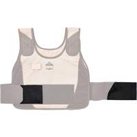 Chill-Its 6240 Phase Change Cooling Vest Elastic Extenders Solutions industrielles ALPHA