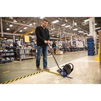 ToughStripe&reg; Max Floor Marking Tape, 2" x 100', Polyester, Black and Yellow Solutions industrielles ALPHA