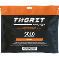 THORZT Sugar-Free Solo Shot Hydration Drink Mix, Single Serve, Orange Solutions industrielles ALPHA