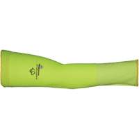 Manches r&eacute;sistantes &agrave; la coupe Max - petit, TenActiv, 12", ASTM ANSI niveau A9, Lime haute visibilit&eacute; Solutions industrielles ALPHA