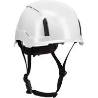 Casque d'alpiniste industriel RZRBack de North, R&eacute;pond aux normes CSA type 1, Suspension Rochet, Ventil&eacute; Solutions industrielles ALPHA