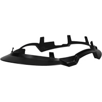 Narrow Clip-On Full Brim for RZRBack Climbing Helmet, White Solutions industrielles ALPHA