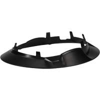 Wide Clip-On Full Brim for RZRBack Climbing Helmet, White Solutions industrielles ALPHA