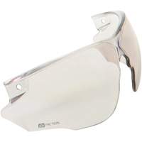 Spare Lense for Combat Safety Glasses, Anti-Fog/Anti-Scratch, Brown, Combat Solutions industrielles ALPHA