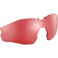 MY6 Safety Glasses Replacement Lens, Anti-Fog/Anti-Scratch, SCT-Vermillion, MY6 Solutions industrielles ALPHA