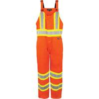 High-Visibility Unlined Overalls, X-Small, High Visibility Orange Solutions industrielles ALPHA