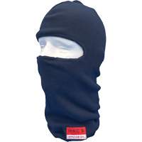 Passe-montagne en tricot FR/AR Atlas Thermax, Acrylique/Coton, Bleu Solutions industrielles ALPHA