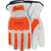 Gants r&eacute;sistants &agrave; la coupe Scape Goat, T-petit, Paume en Ch&egrave;vre, Poignet &eacute;lastique/Conducteur Solutions industrielles ALPHA