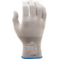 AX200 ESD Gloves, Nylon, 18 Gauge, 6/Small Solutions industrielles ALPHA