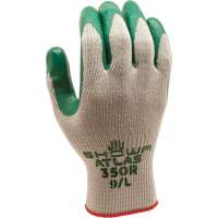 ATLAS 350 Gloves, 7/Small, Nitrile Coating, 10 Gauge, Polyester/Cotton Shell Solutions industrielles ALPHA