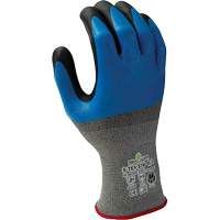 Gants r&eacute;sistant &agrave; la coupe 376, 6/Petit, R&ecirc;vetement Nitrile/Mousse de nitrile, Calibre 13, Enveloppe en Polyester/Acier inoxydable Solutions industrielles ALPHA