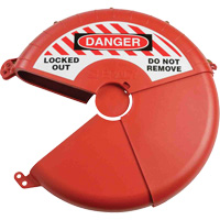 Collapsible Gate Valve Lockout Device, Wheel Type Solutions industrielles ALPHA