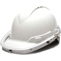 Aluminum Cap Style Adapter, None (Hardhat Attachment) Suspension Solutions industrielles ALPHA