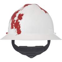 Casque de protection V-Gard &agrave; fentes s&eacute;rie Canadian Freedom, Suspension Rochet, Non ventil&eacute; Solutions industrielles ALPHA