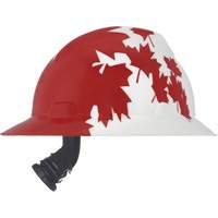 Casque de protection V-Gard &agrave; fentes s&eacute;rie Canadian Freedom, Suspension Rochet, Non ventil&eacute; Solutions industrielles ALPHA