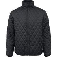 Manteau pour cong&eacute;lateur Thermolite 405BK, Hommes, Petit, Noir Solutions industrielles ALPHA