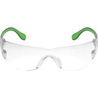 Lunettes de s&eacute;curit&eacute; gris/vert Adapt Lite, Lentille Transparent, Antibu&eacute;e/Anti-&eacute;gratignures, ANSI Z87+/R&eacute;pond ou surpasse la norme CSA Z94.3 Solutions industrielles ALPHA