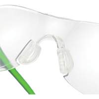 Lunettes de s&eacute;curit&eacute; gris/vert Adapt Lite, Lentille Transparent, Antibu&eacute;e/Anti-&eacute;gratignures, ANSI Z87+/R&eacute;pond ou surpasse la norme CSA Z94.3 Solutions industrielles ALPHA