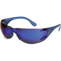 Lunettes de s&eacute;curit&eacute; Adapt Lite, Lentille Miroir bleu, Antibu&eacute;e/Anti-&eacute;gratignures, ANSI Z87+/R&eacute;pond ou surpasse la norme CSA Z94.3 Solutions industrielles ALPHA
