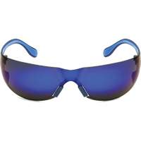 Lunettes de s&eacute;curit&eacute; Adapt Lite, Lentille Miroir bleu, Antibu&eacute;e/Anti-&eacute;gratignures, ANSI Z87+/R&eacute;pond ou surpasse la norme CSA Z94.3 Solutions industrielles ALPHA