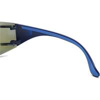 Lunettes de s&eacute;curit&eacute; Adapt Lite, Lentille Miroir bleu, Antibu&eacute;e/Anti-&eacute;gratignures, ANSI Z87+/R&eacute;pond ou surpasse la norme CSA Z94.3 Solutions industrielles ALPHA