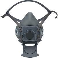 Demi-masque respiratoire de soudage r&eacute;utilisable, Petit Solutions industrielles ALPHA