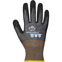Gants minces r&eacute;sistants &agrave; la coupe PRO S13TAXFN, Taille 6, Calibre 13, Rev&ecirc;tement Mousse de nitrile, Enveloppe en TenActiv, ASTM ANSI niveau A5 Solutions industrielles ALPHA