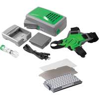 PAPR Industrial Starter Pack with Backpack Solutions industrielles ALPHA