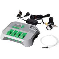 GX4 Gas Monitor with 5ppm CO Cartridge & Power Adapter Pack Solutions industrielles ALPHA