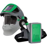 Z4&reg; Welding Respirator with FR Chin Seal & PX5&reg; PAPR, Facepiece Respirator/Welding Helmet Solutions industrielles ALPHA