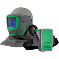 Z-Link+ PAPR System with Shoulder Cape & Visor, Facepiece Respirator/Welding Helmet Solutions industrielles ALPHA