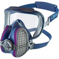 Respirateur Elipse Integra P100 NIOSH avec filtres de rechange, &eacute;lastom&egrave;re/Thermoplastique, Petit/Moyen Solutions industrielles ALPHA