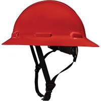 Casque de s&eacute;curit&eacute; &agrave; bordure compl&egrave;te LIDGUARD avec mentonni&egrave;re, R&eacute;pond aux normes CSA type 1, Suspension Rochet, Ventil&eacute; Solutions industrielles ALPHA