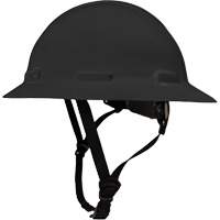 Casque de s&eacute;curit&eacute; &agrave; bordure compl&egrave;te LIDGUARD avec mentonni&egrave;re, R&eacute;pond aux normes CSA type 1, Suspension Rochet, Ventil&eacute; Solutions industrielles ALPHA