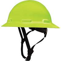 Casque de s&eacute;curit&eacute; &agrave; bordure compl&egrave;te LIDGUARD avec mentonni&egrave;re, R&eacute;pond aux normes CSA type 1, Suspension Rochet, Ventil&eacute; Solutions industrielles ALPHA