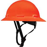 Casque de s&eacute;curit&eacute; &agrave; bordure compl&egrave;te LIDGUARD avec mentonni&egrave;re, R&eacute;pond aux normes CSA type 2, Suspension Rochet, Ventil&eacute; Solutions industrielles ALPHA