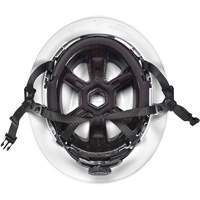 V-Gard H2&reg; Full Brim Safety Helmet, Ratchet Suspension, Non-Vented Solutions industrielles ALPHA