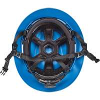 V-Gard H2&reg; Full Brim Safety Helmet, Ratchet Suspension, Non-Vented Solutions industrielles ALPHA