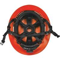 V-Gard H2&reg; Full Brim Safety Helmet, Ratchet Suspension, Non-Vented Solutions industrielles ALPHA