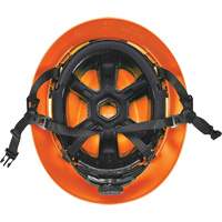 V-Gard H2&reg; Full Brim Safety Helmet, Ratchet Suspension, Non-Vented Solutions industrielles ALPHA