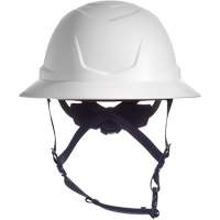V-Gard H2&reg; Full Brim Safety Helmet, Ratchet Suspension, Non-Vented Solutions industrielles ALPHA