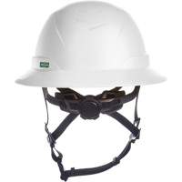 V-Gard H2&reg; Full Brim Safety Helmet, Ratchet Suspension, Non-Vented Solutions industrielles ALPHA