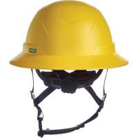 V-Gard H2&reg; Full Brim Safety Helmet, Ratchet Suspension, Non-Vented Solutions industrielles ALPHA