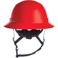 V-Gard H2&reg; Full Brim Safety Helmet, Ratchet Suspension, Non-Vented Solutions industrielles ALPHA