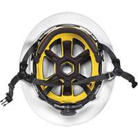 V-Gard H2&reg; Full Brim Safety Helmet with Mips&reg; Safety System, Ratchet Suspension, Non-Vented Solutions industrielles ALPHA